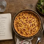 Quiche lorraine au Nancy meilleur restaurant