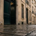 Rue Saint-Michel Nancy, pavés et façades historiques