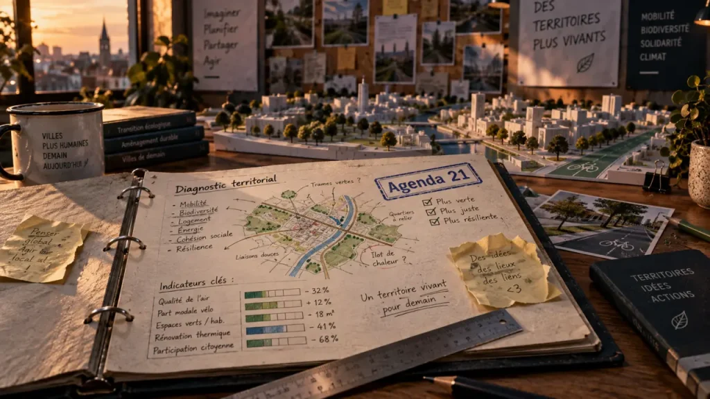 Agenda 21 Nancy : démarche durable et plan d’indicateurs
