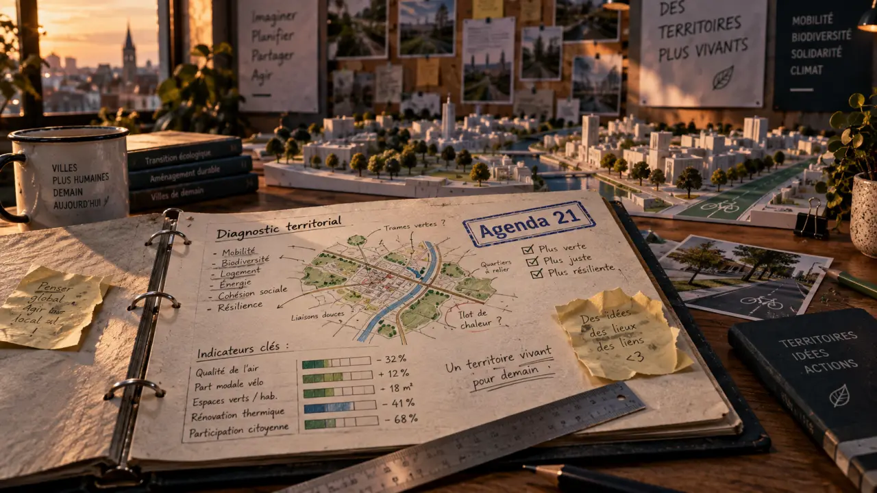 Agenda 21 Nancy : démarche durable et plan d’indicateurs
