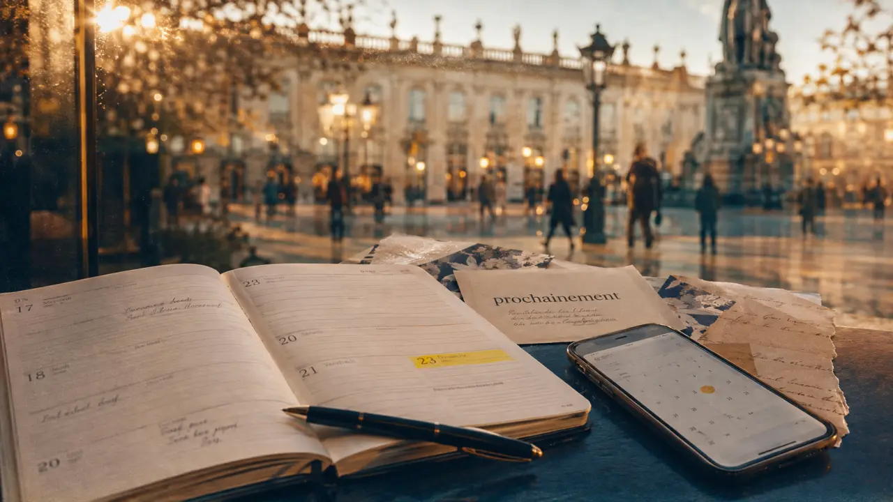 Agenda Nancy aujourd’hui : tri par horaire pour éviter les sorties
