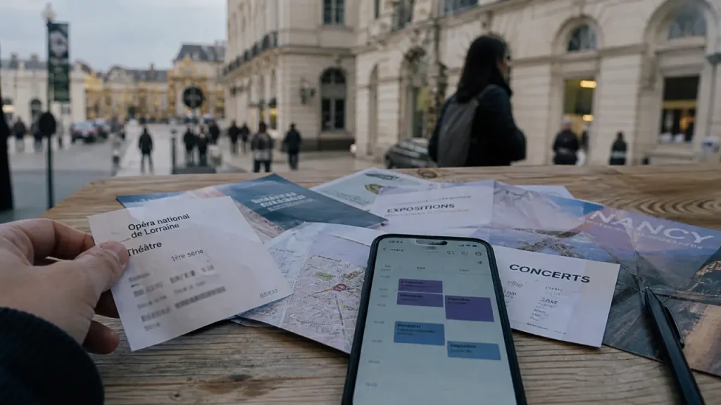 Agenda nancy ce weekend : concerts, expos et sorties à Nancy