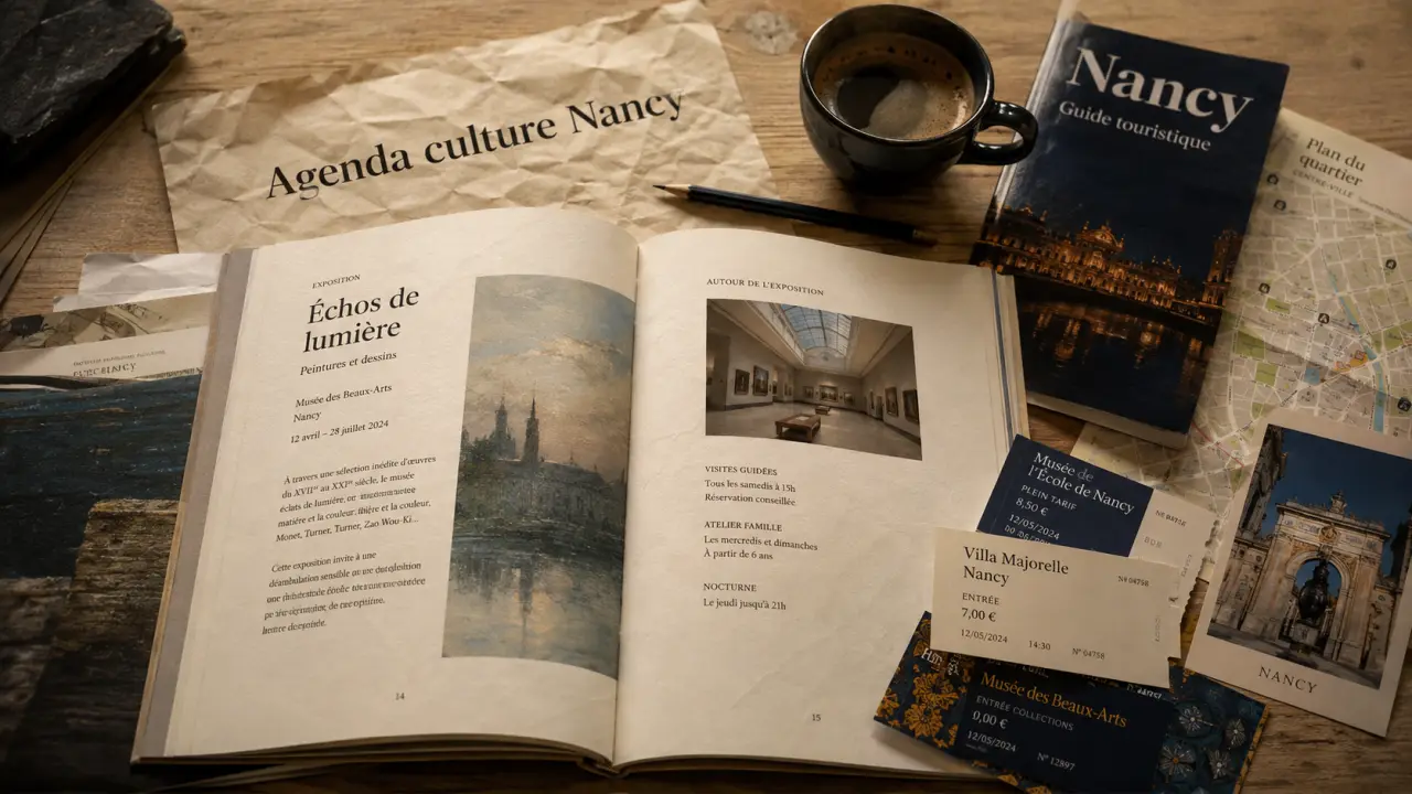 Culture expo Nancy : agenda musées et événements