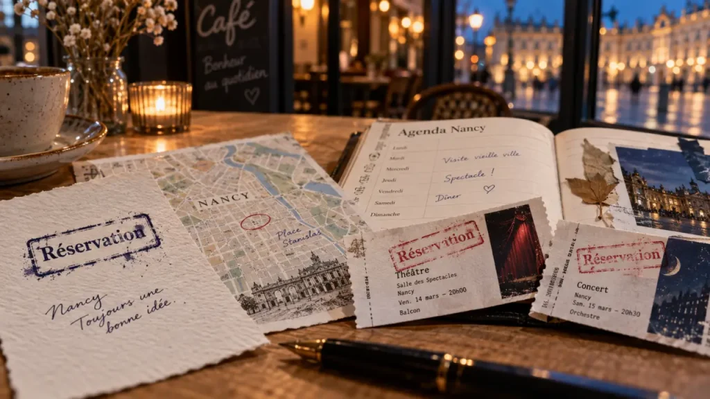 Nancy agenda : billets et réservations à Nancy