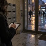 Nancy quartiers à éviter : immeuble et rue, photo de visite immobilière