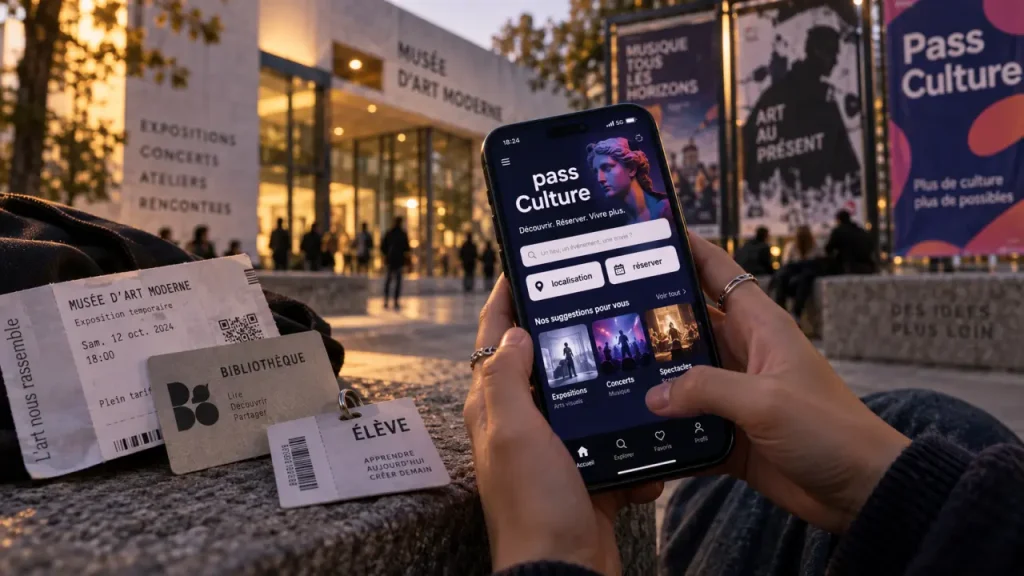 Pass culture nancy : réserver via smartphone ou financer un projet de classe à Nancy
