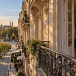 Quartiers chics Nancy : immeuble ancien et rue calme à Saurupt