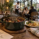 restaurant cottage nancy : cocotte en fonte et véranda lumineuse à Brabois