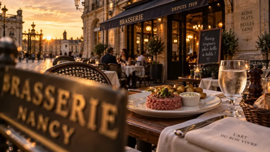 Restaurant les abattoirs nancy : brasserie viande et abats à Nancy