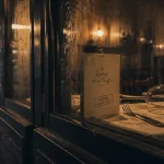 Restaurant polmard nancy, vitrine nocturne au 60 rue Stanislas