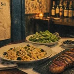 Restaurant portugais nancy : assiettes portugaises à Nancy, Brás et picanha