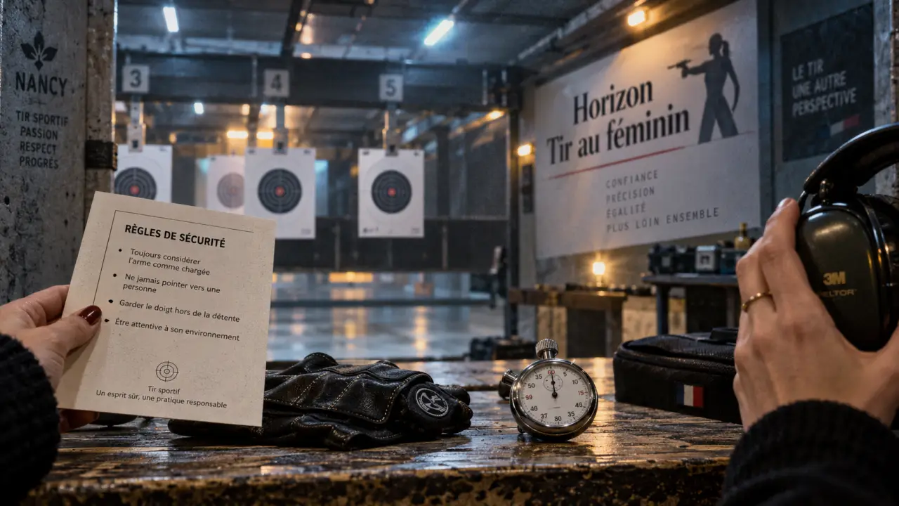 À Nancy, « Horizon Tir au féminin » attire une quinzaine de participantes