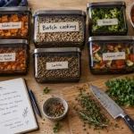 Du « batch cooking » à domicile : une nouvelle offre pour les habitants de Nancy