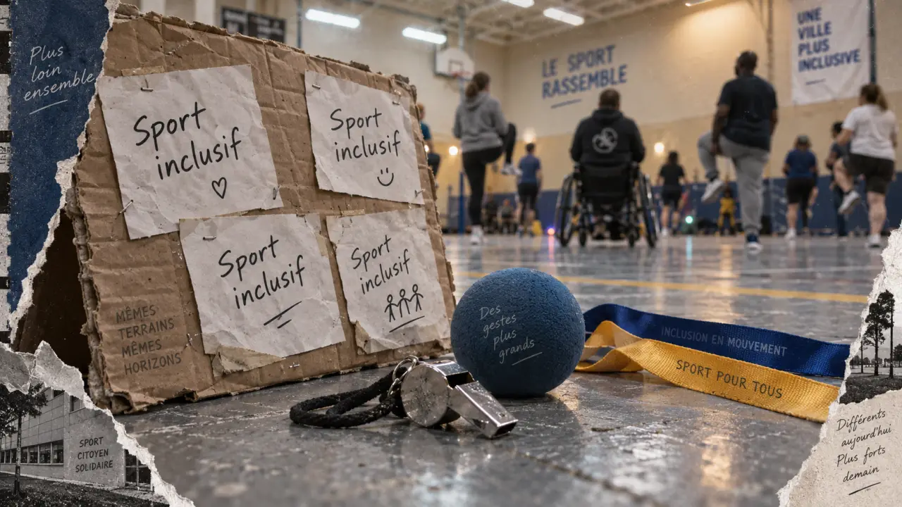 Vandœuvre-lès-Nancy : des ateliers autour du sport inclusif annoncés